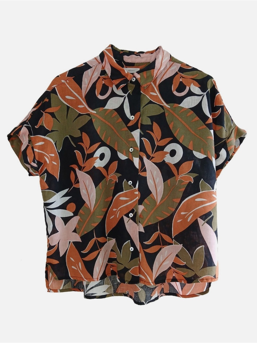 C&C California Tropical Linen Top